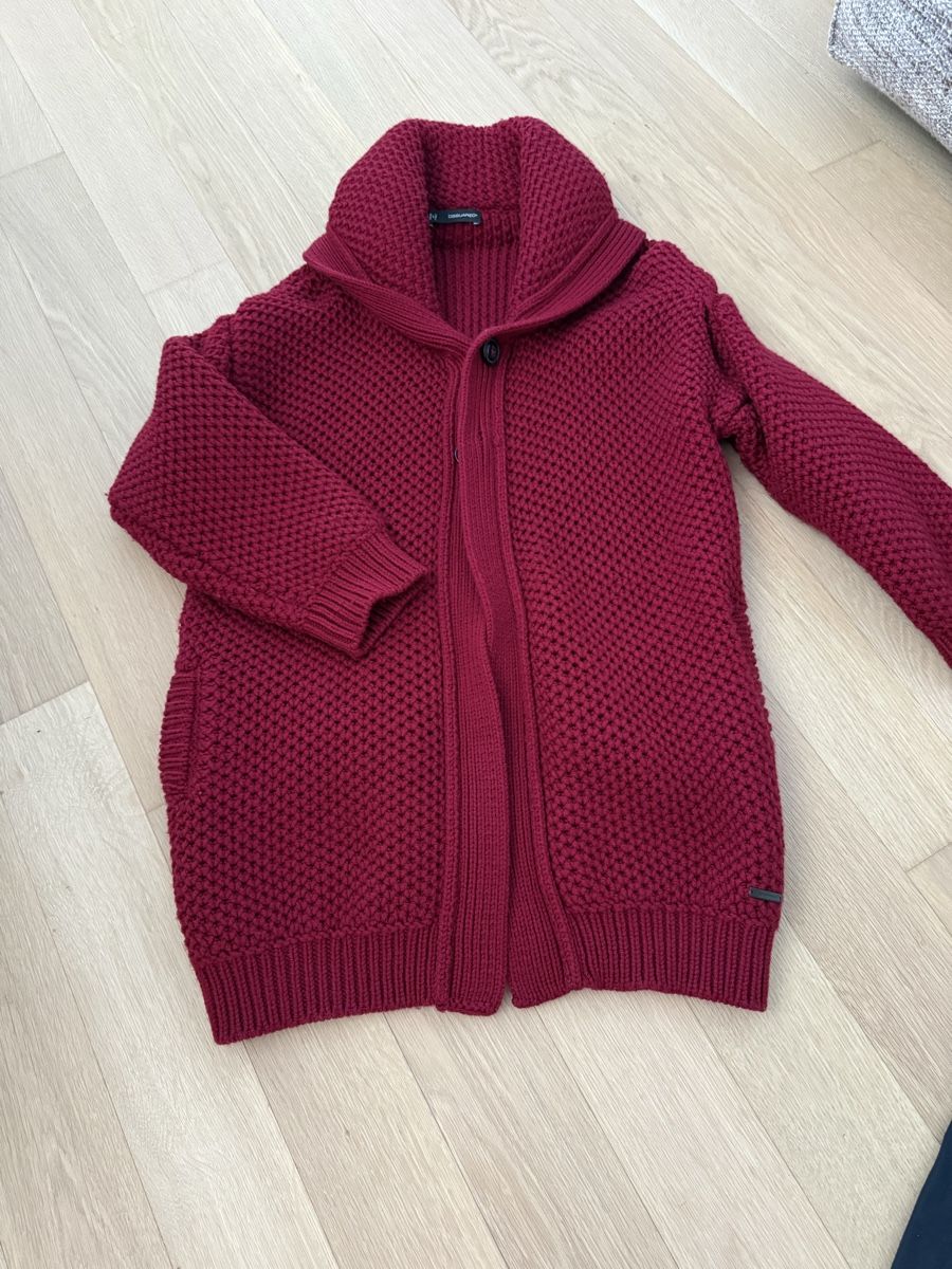 Maglioni & Felpe: DSQUARED Dsquared2 Strick-Cardigan – Usato da Zollikerberg venduto da Atelier108