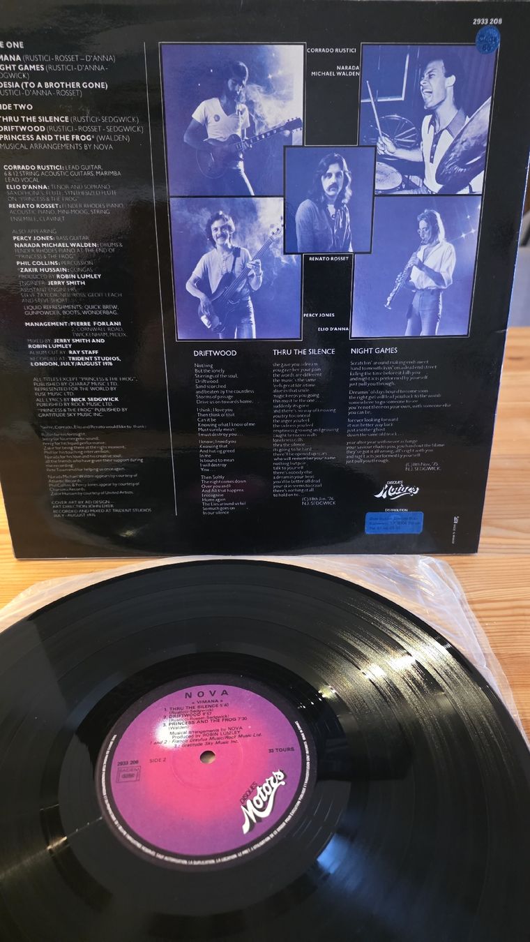 Dischi in vinile: NOVA - Vimana, 1976 Vg,Vg – Usato da Yvonand venduto da RF-VINYL 5