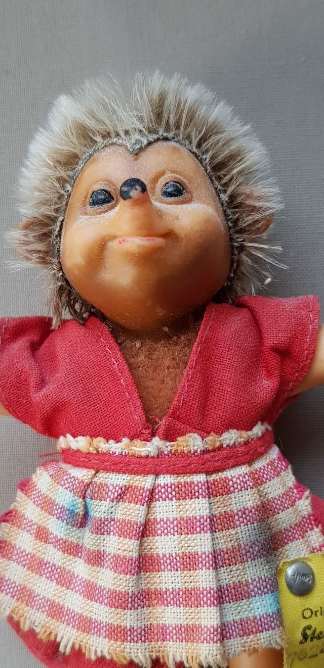 Bambole: Steiff Mucki und Macki um 1950 – Usato da Dällikon venduto da Toyfan 7