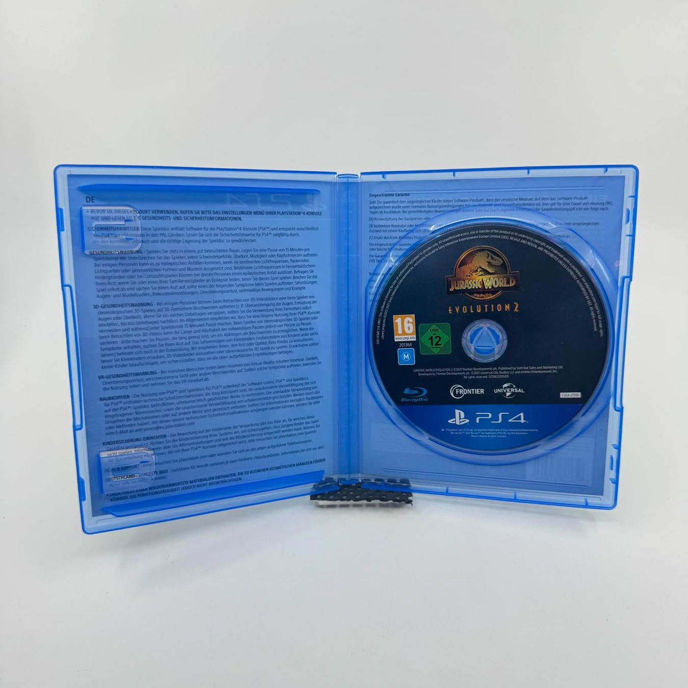 Jeux: Jurassic World Evolution 2 (PS4) – D'occasion à Herisau par Seyashop1 1