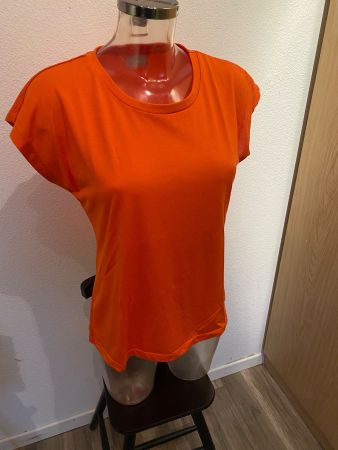 Kaffe Shirt orange Grösse M