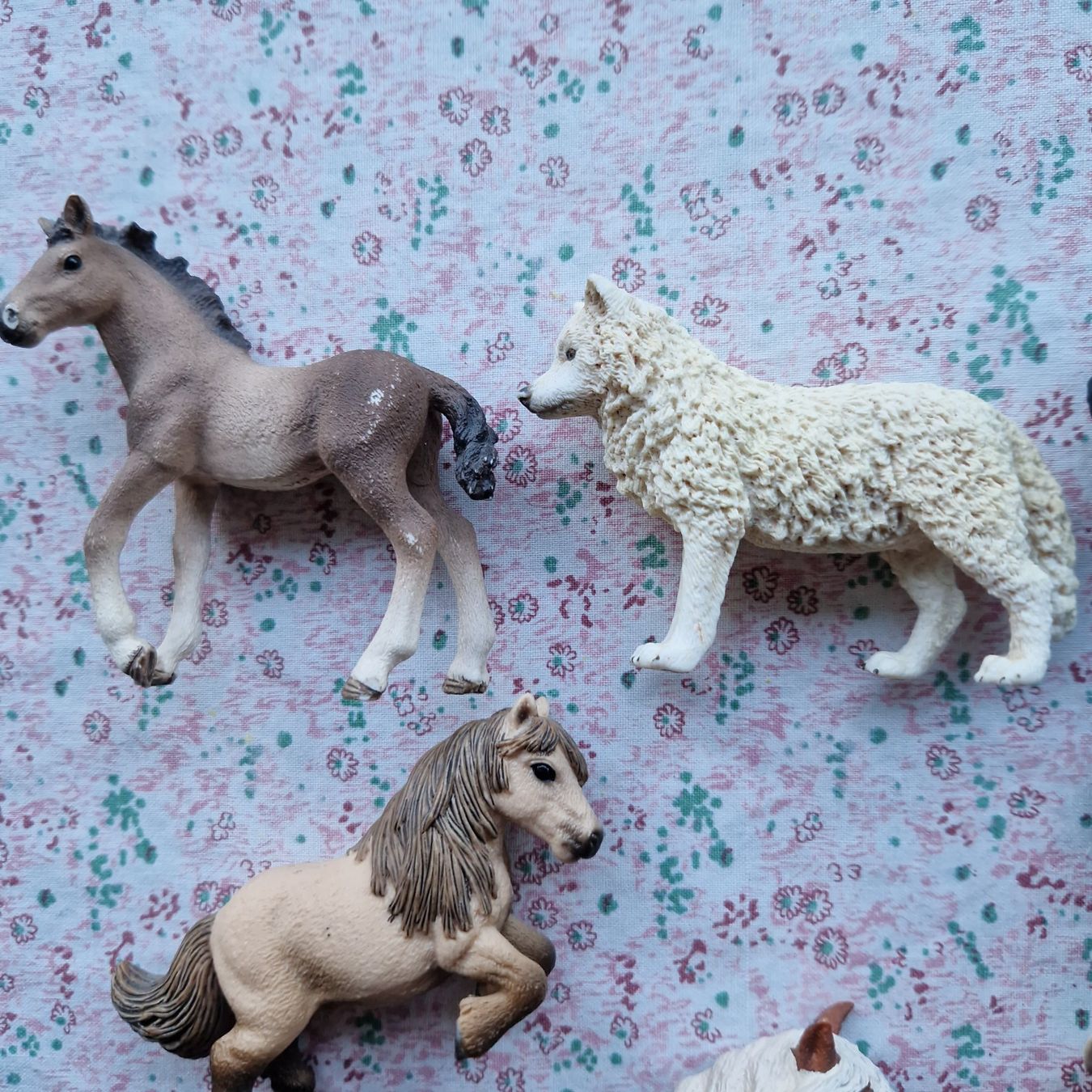 Schleich Giocattoli: Schleich Pferde Pony Hund – Usato da Zürich venduto da Milarit1 4