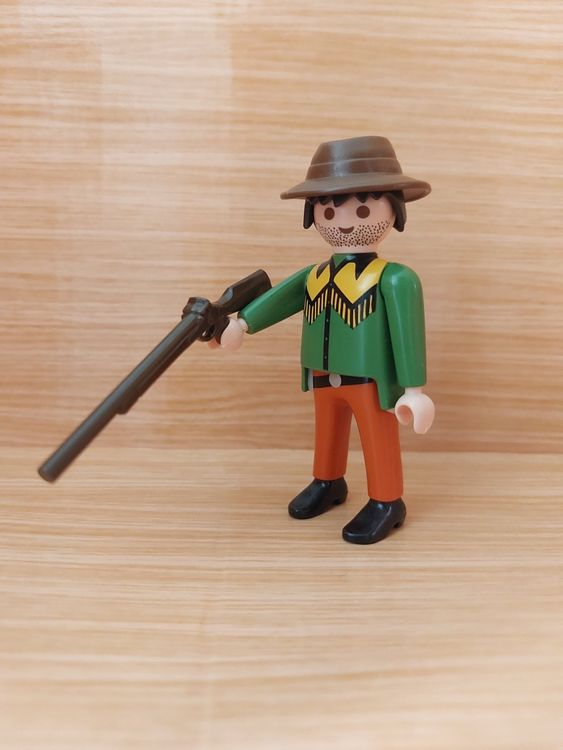 Figurines Playmobil Enfants Déguisements : Cowboy, Indien, Sorcière, Magicien, Prince, Fée, Tigre - Occasion