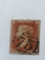 One Penny Red 1850