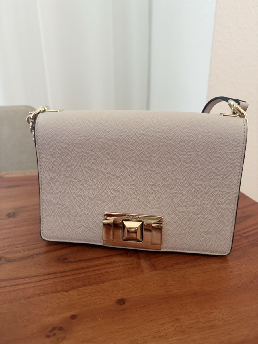 Furla Borse da donna: Furla Tasche in beige/grau – Usato da Dietlikon venduto da Moncler2010