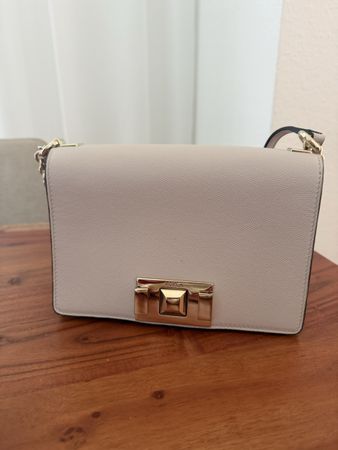 Furla Tasche in beige/grau