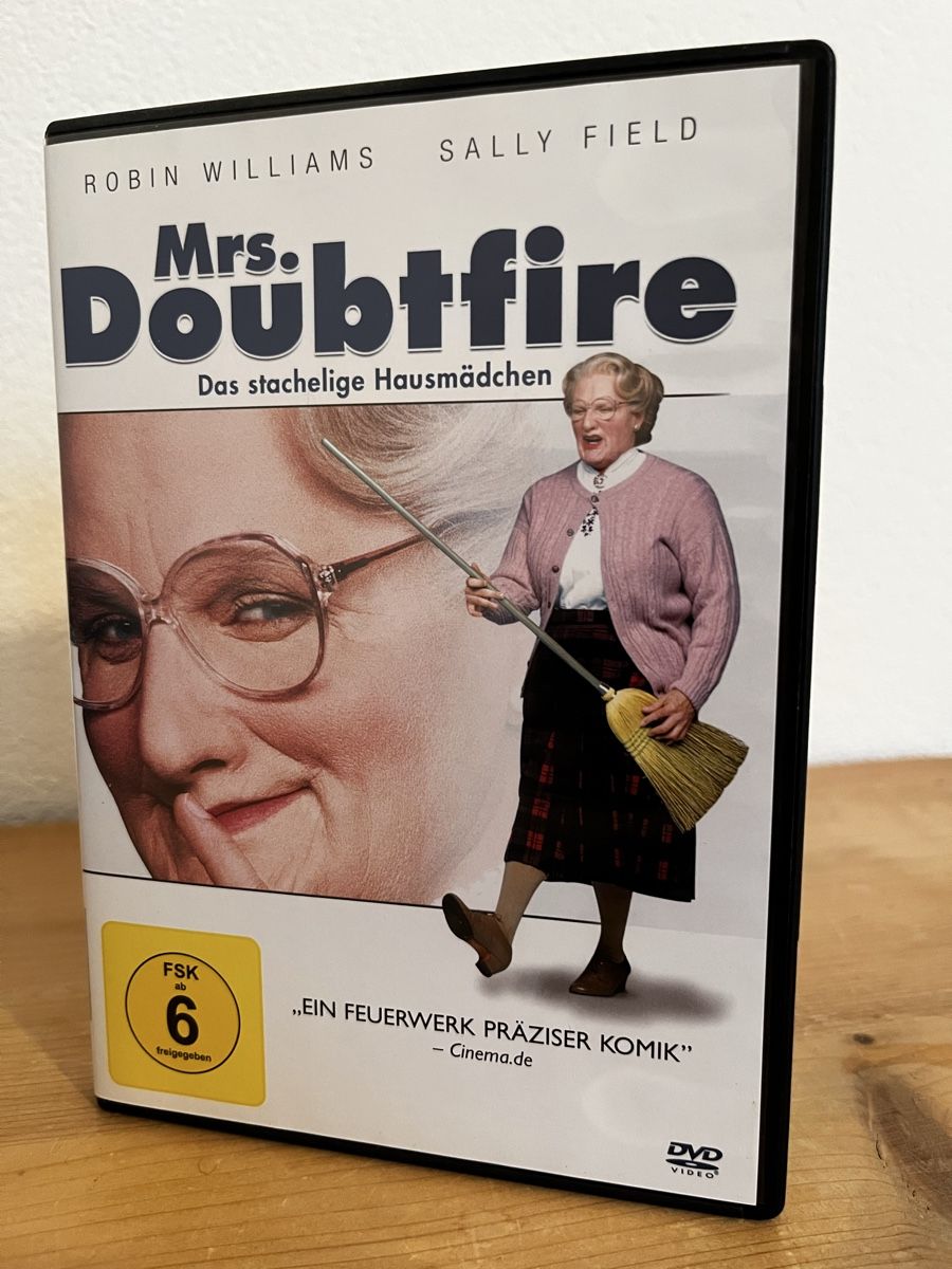 Tutti i DVDs: Mrs. Doubtfire DVD - Komödie mit Robin Williams – Usato da Bassersdorf venduto da McRob00