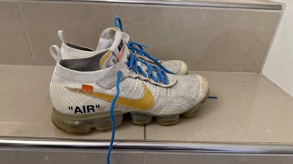 Off-White Herrenschuhe: Nike x Off White Air Vapormax 2018 – Gebraucht aus Therwil von princess_mc 1