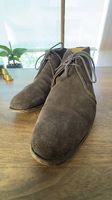 Hastings Chukka Boots Wildleder Gr. 47 / UK 13  Made in UK