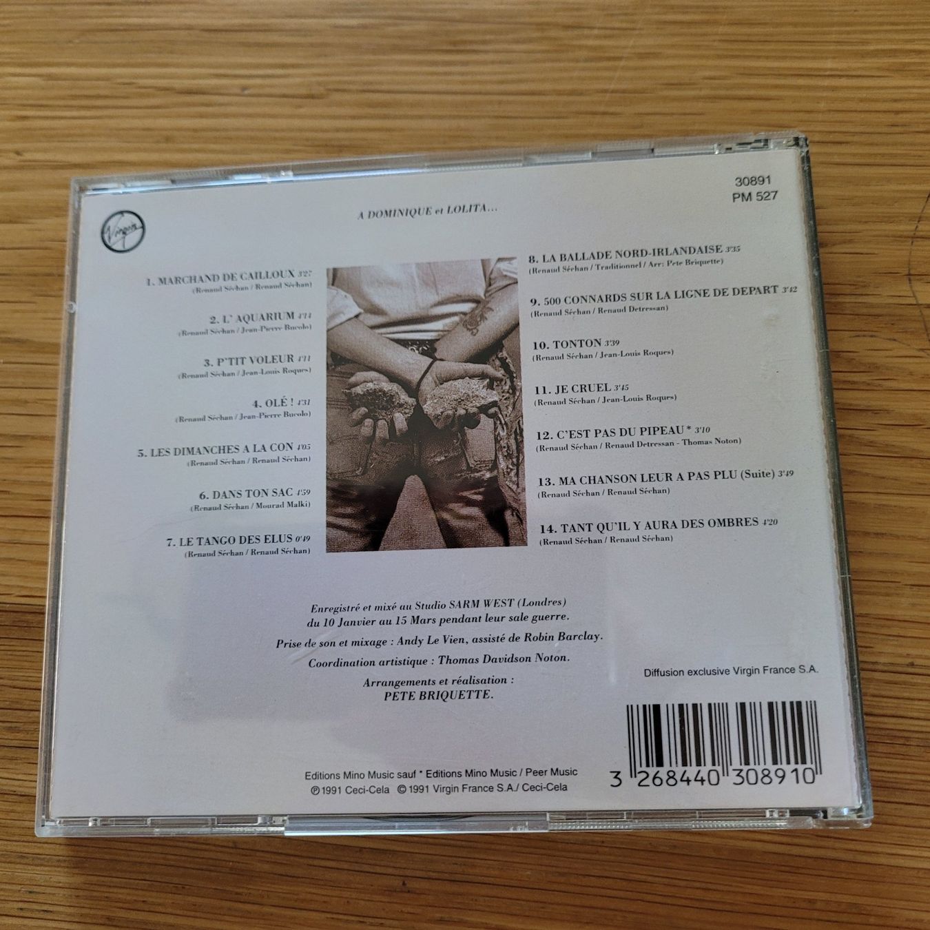 CD: CD Renaud Marchand de cailloux – Usato da Biel/Bienne venduto da Destockweb 2