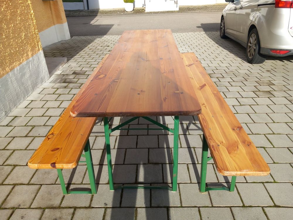 Bierzeltgarnitur Gebraucht Kaufen