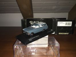 Opel Rekord P2 Caravan 1960 - 1/43 Minichamps