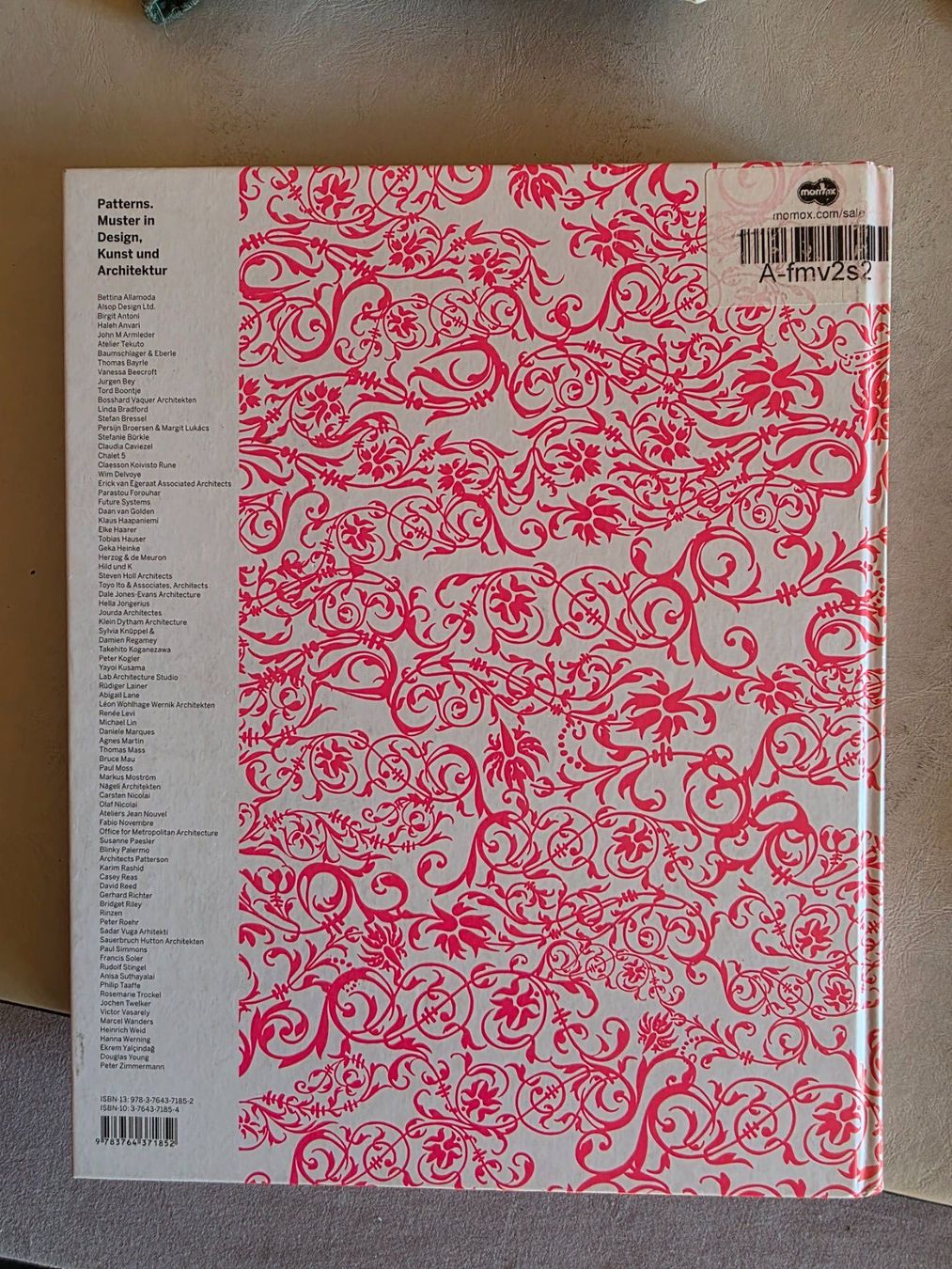 Libri: Patterns 1. Muster in Design, Kunst u. Architektur - 2005 – Usato da Walterswil BE venduto da Lonitti 7