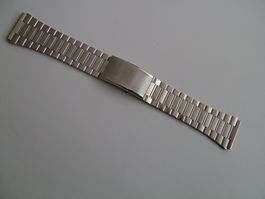 NSA/NOVAVIT Uhrenarmband Stahl - 22/25 mm