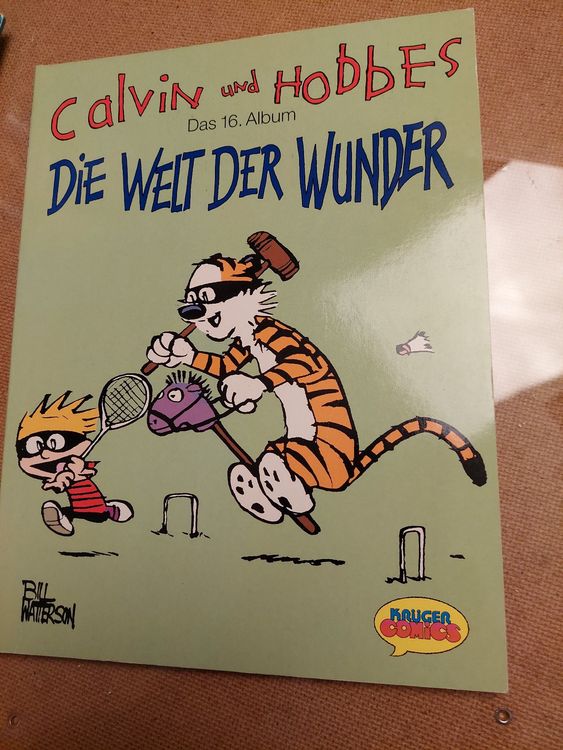 Calvin und Hobbes 16 (Krüger ab 1990) (Gebraucht) in Oberwil b. Zug für ...
