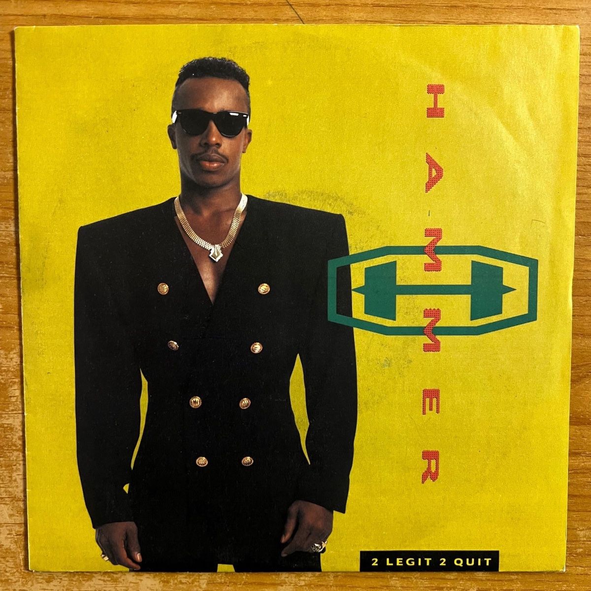 Dischi in vinile: M.C. Hammer - 2 Legit 2 Quiet / 1. EU-Press. 1991 – Usato da Gais venduto da soundcave57