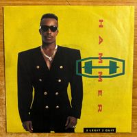 M.C. Hammer - 2 Legit 2 Quiet / 1. EU-Press. 1991