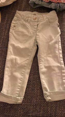 Hosen türkis 80