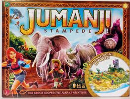 JUMANJI STAMPEDE Brettspiel für Kinder ab 8 Jahren