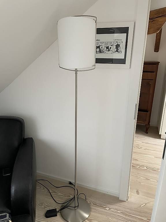 Lampade: Designer Halogen Stehlampe – Usato da Rapperswil SG venduto da watsup99