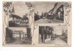 4-Bild-AK CORCELLES s. Concise