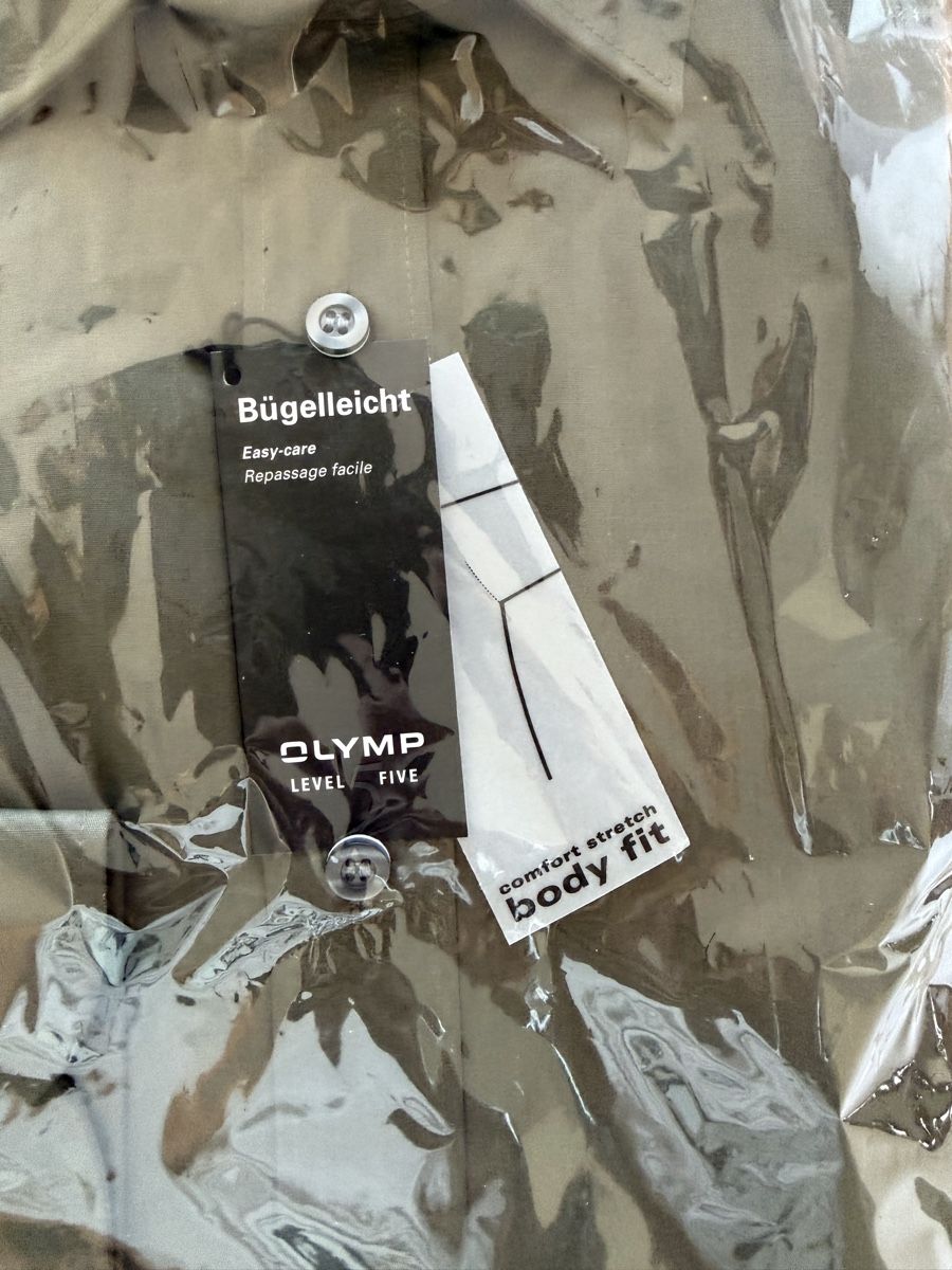 Hemden: 2 Olymp Hemden Body Fit Grösse 40 – Neu und originalverpackt aus Oberhofen TG von Solano84 3