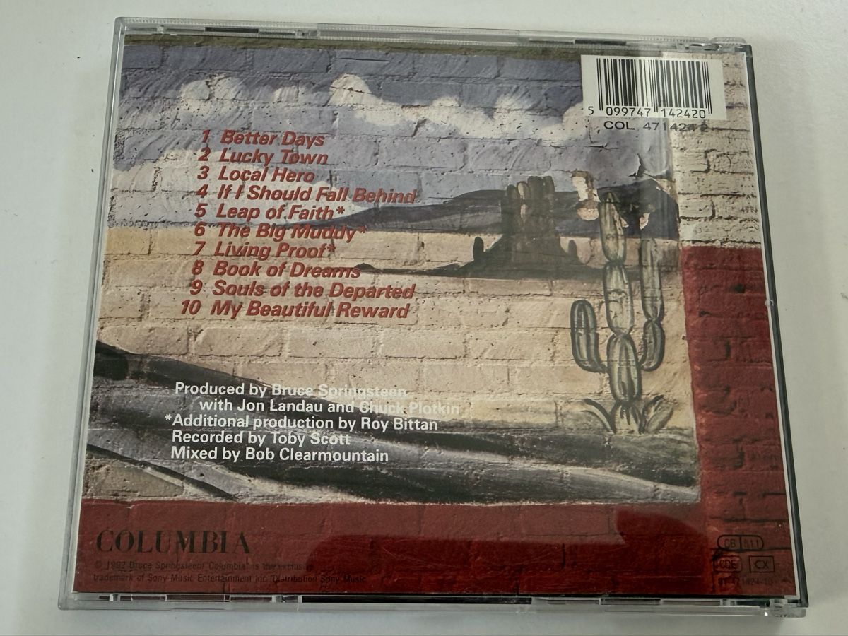 CD: Bruce Springsteen - Lucky Town - CD – Usato da Oberried Brienz venduto da Chyara 1