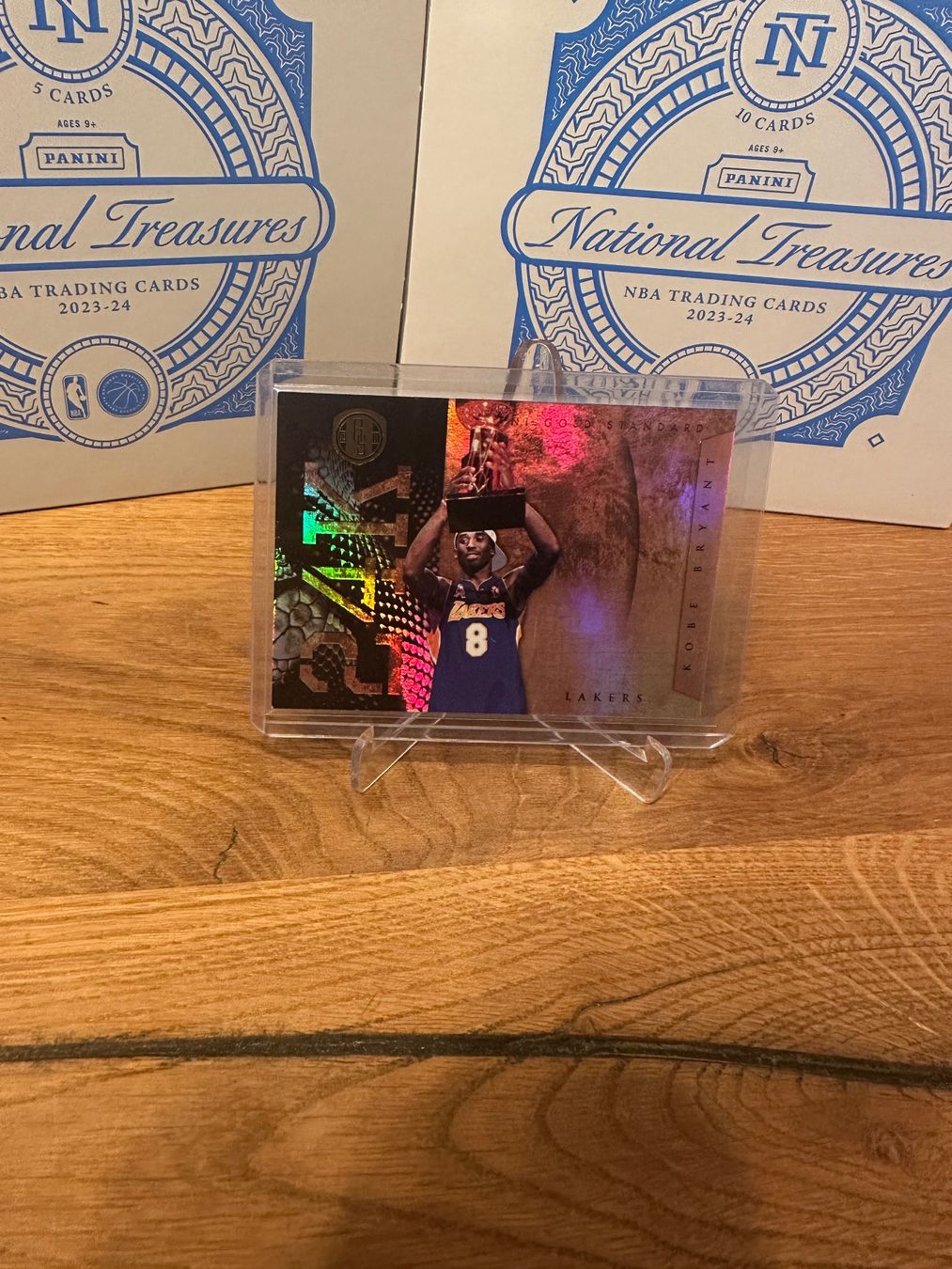 Nba Carte collezionabili: Kobe Bryant Gold standard /299 – Usato da Vullierens venduto da Gaara04