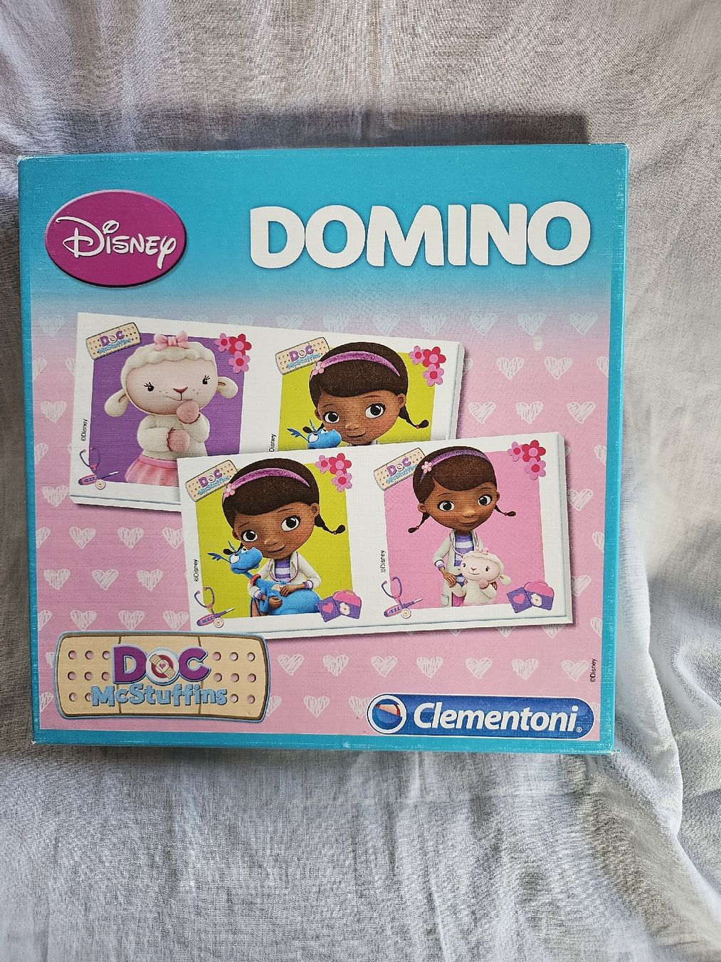 Disney Giochi: Domino Disney – Usato da La Joux FR venduto da car_ck96