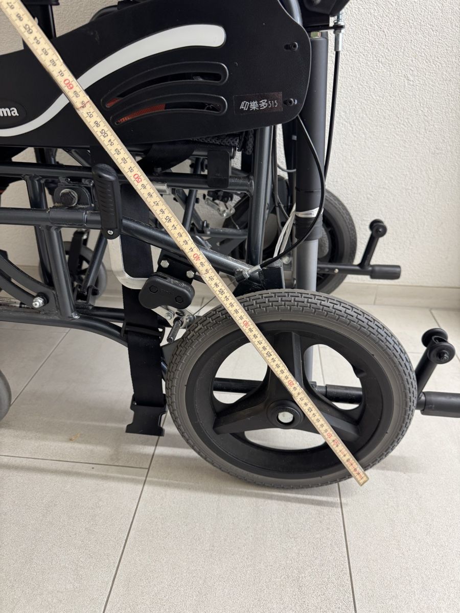 Rollstühle: Rollstuhl Karma Modell 515 – Gebraucht aus Birsfelden von inf_l2yy 3