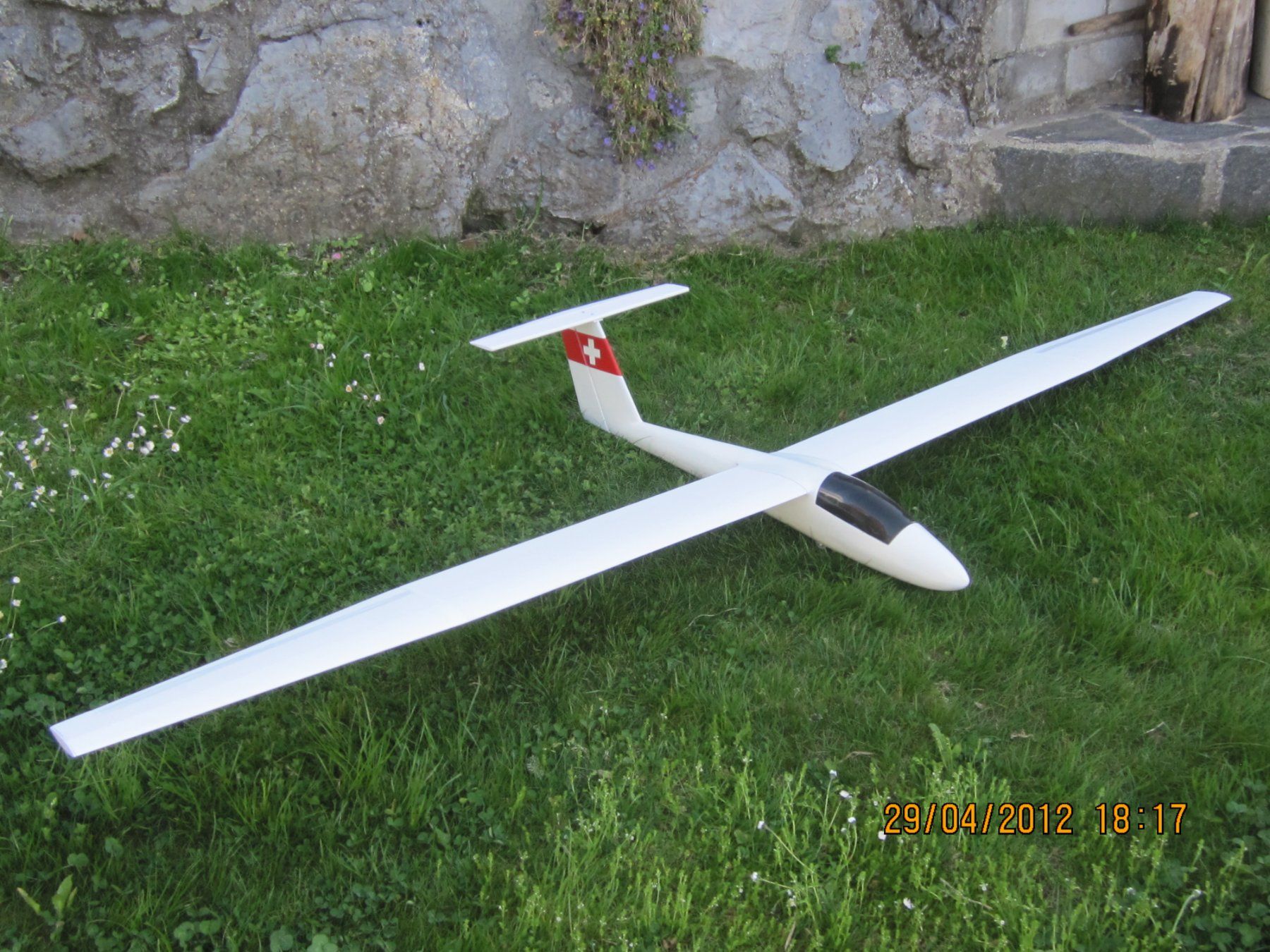 Modellismo RC: Segelflugmodell Pilatus B4 – Usato da Filzbach venduto da hansfritz