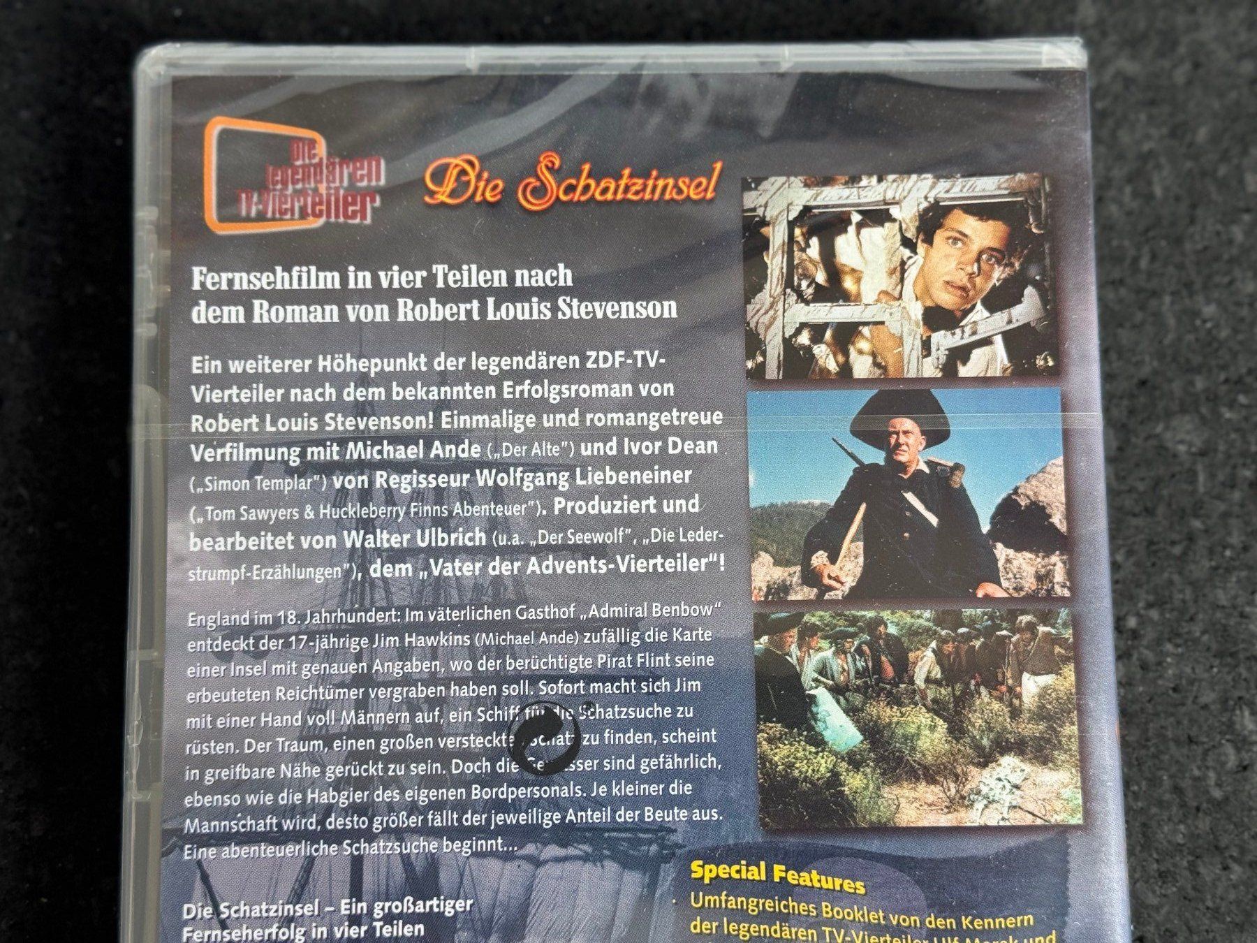 Tutti i DVDs: Die Schatzinsel DVD 4 Teile DE (H) – Nuovo (secondo la descrizione) da Fribourg venduto da tschjoly 2