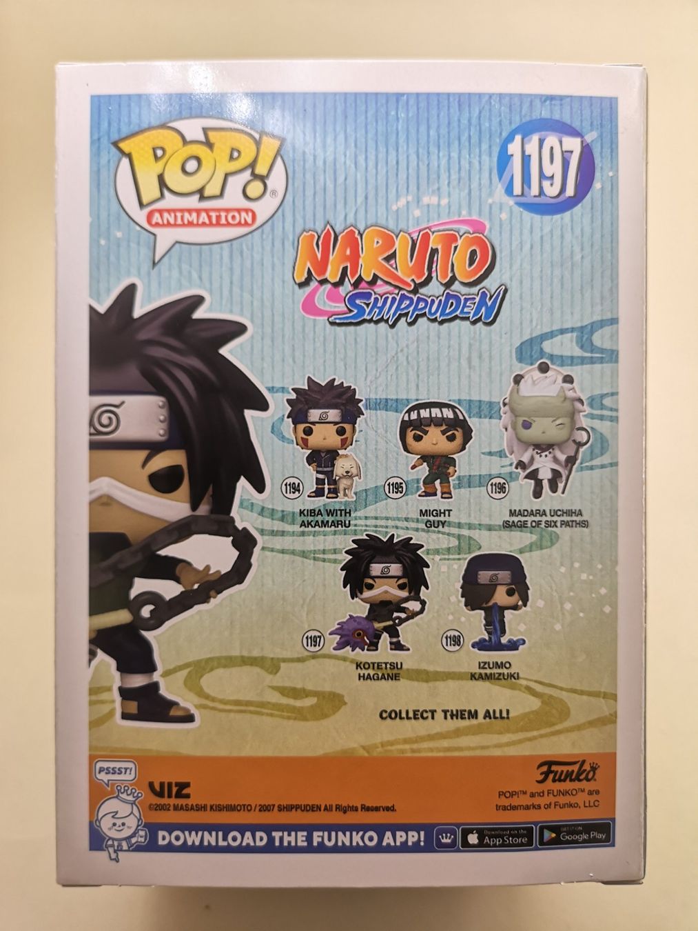 Funko Statuette: Funko Pop Kotetsu Hagane #1197 – Nuovo e nell'imballaggio originale da Riehen venduto da _TheCollectorShop_ 1