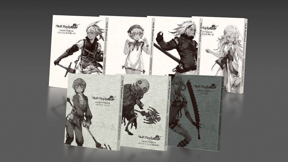 Bücher: NieR Replicant: Ensemble Script – Neu und originalverpackt aus Denges von old-school-89
