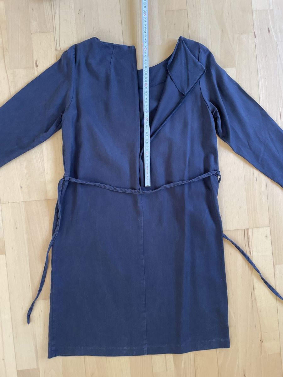 Lanius Vestiti: Elegantes Kleid mit Bindegürtel Lanius Gr. 38 – Usato da Basel venduto da pilzliii 7