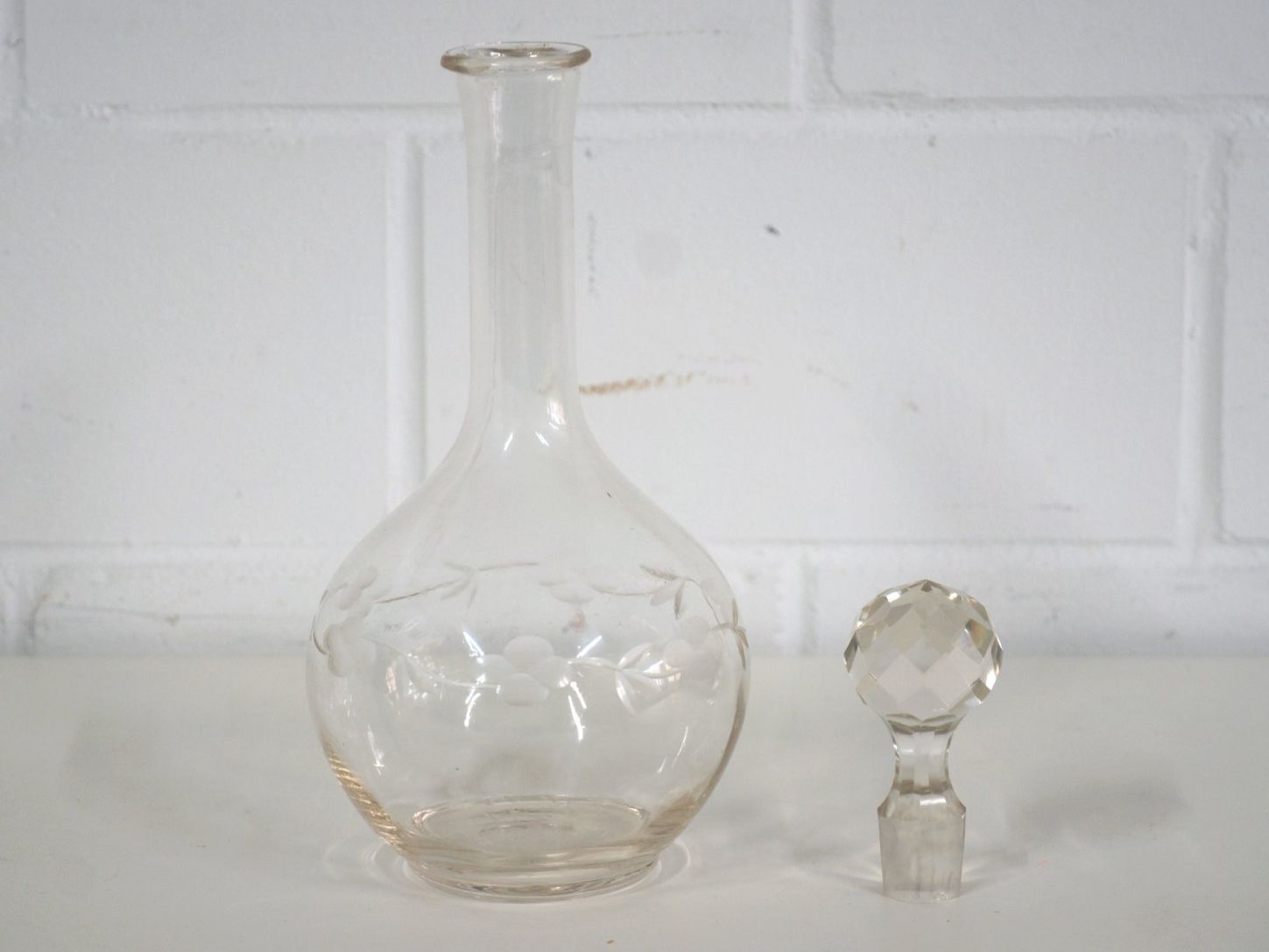 Carafes: Kristall Glaskaraffe – D'occasion à Rüti ZH par Restwert_Rueti_ZH