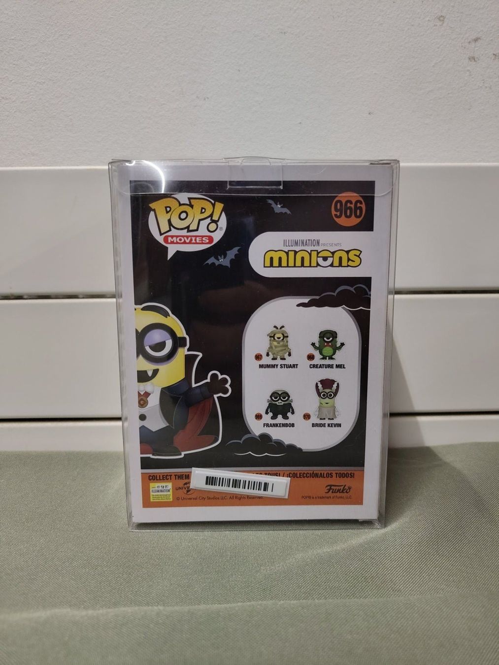 Funko Figuren: Funko POP! Minions 966 SE - Daveacula – Neu und originalverpackt aus Saxon von dan_drn5 2