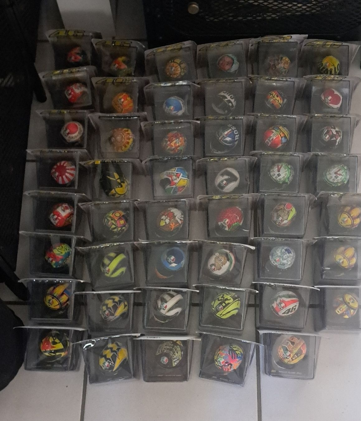 Helme & Visiere: casques 1/5 valentino rossi  – Neu und originalverpackt aus Massongex von christophec05 1