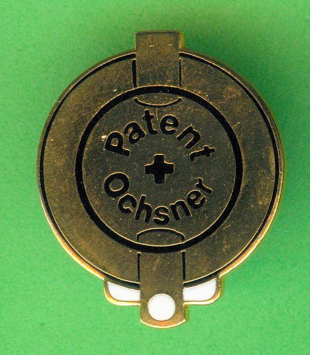 Placchette & Badge: Patent Ochsner – Usato da Winterthur venduto da Sammleroase