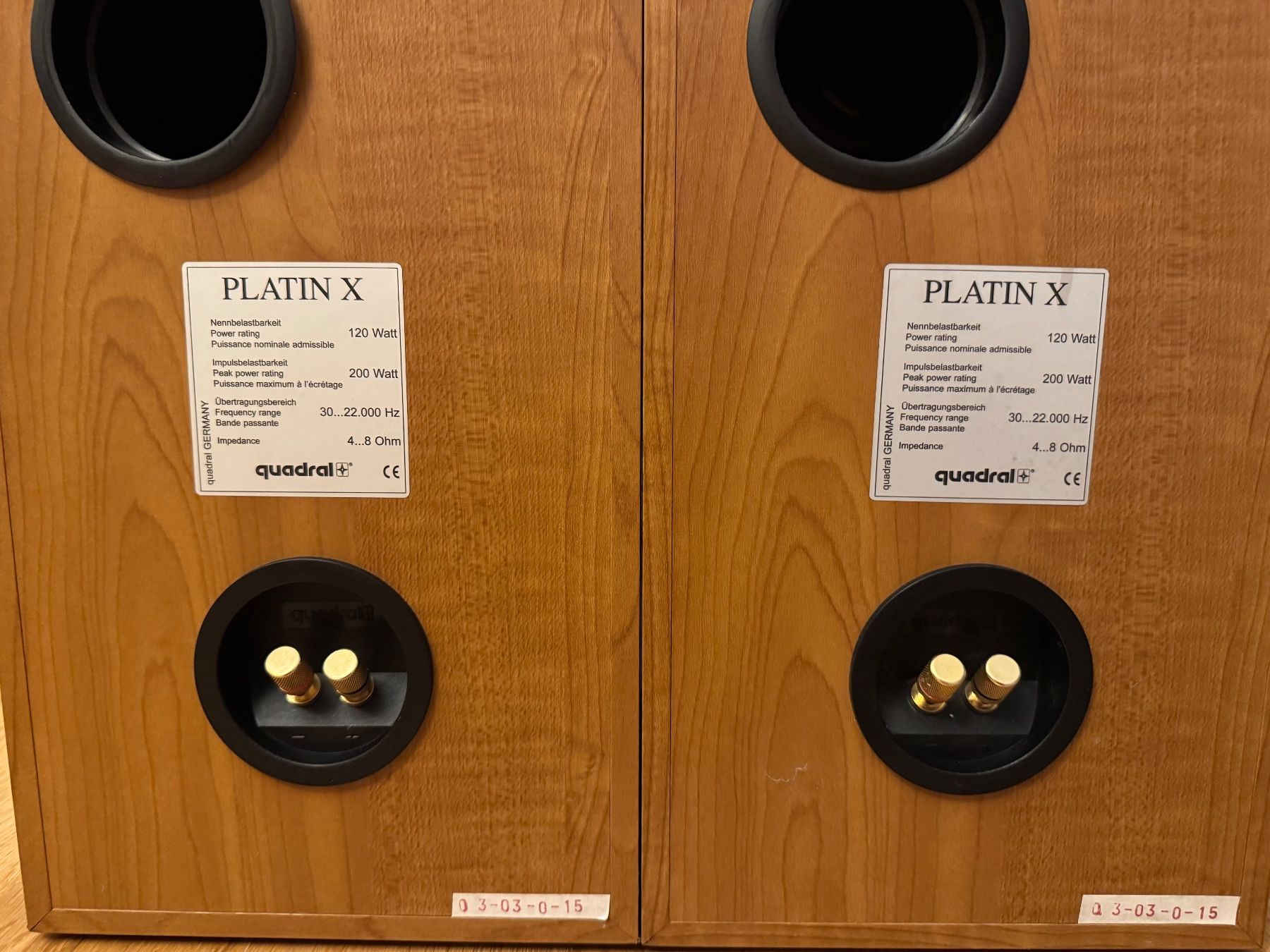 Quadral Lautsprecher: Quadral PlatinX – Gebraucht aus Trimbach von mej_njj9 5
