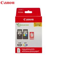 Canon Tintenpatronen PG-540 und CL-541 mit Fotopapier neu