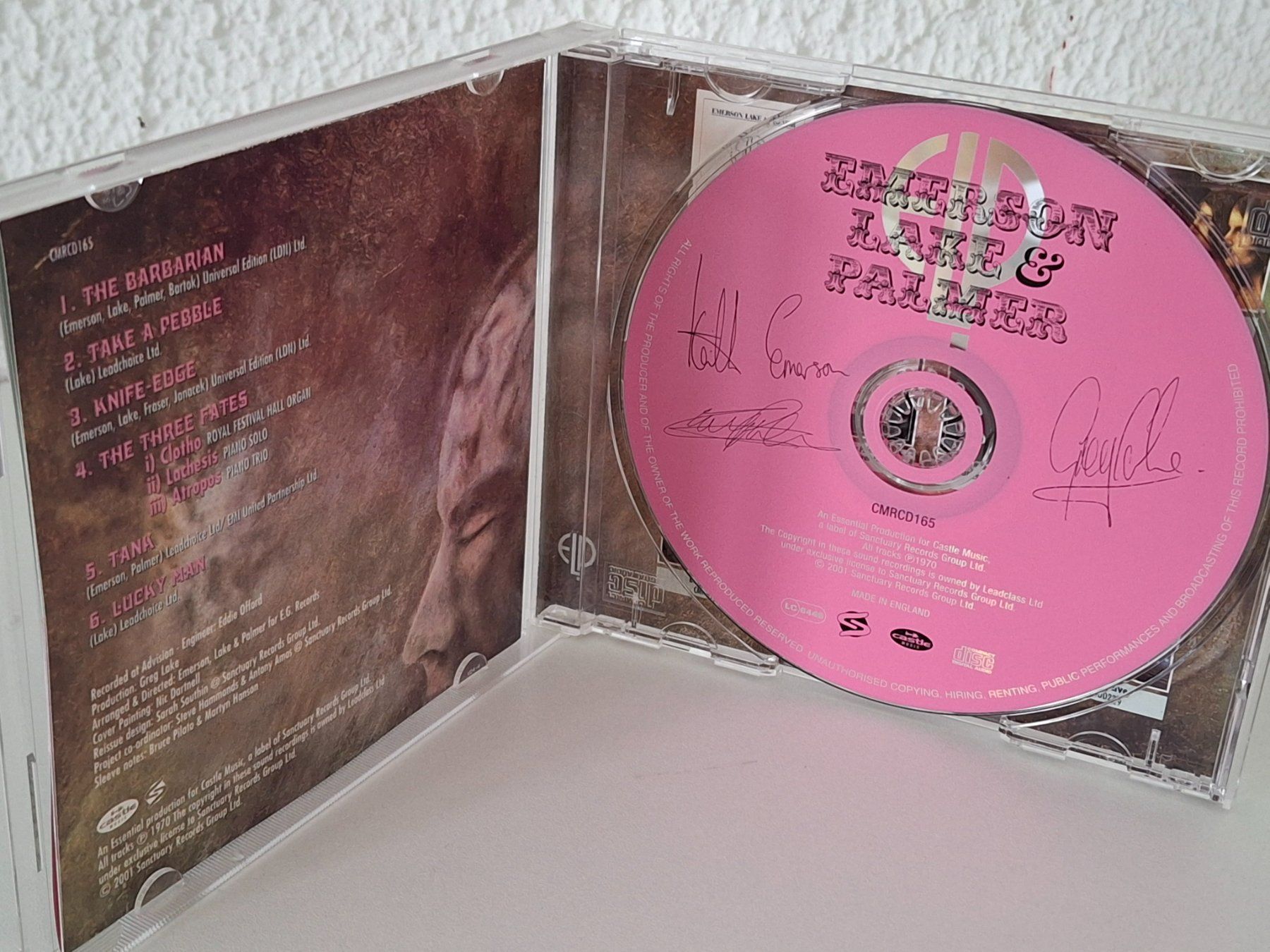 CD: CD Emerson, Lake & Palmer , Klassiker  Remastered – Usato da Aarberg venduto da Jackup1 2