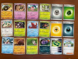 Pokemon Karten Set (Versand gratis)