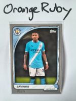 Savinho 172/225 Topps Manchester City 2025/2026