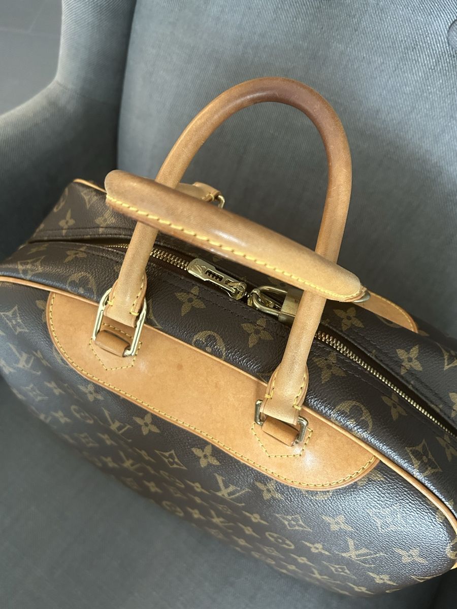 Louis Vuitton Borse: Louis Vuitton Deauville – Usato da Hersberg venduto da Seesternchen85 4