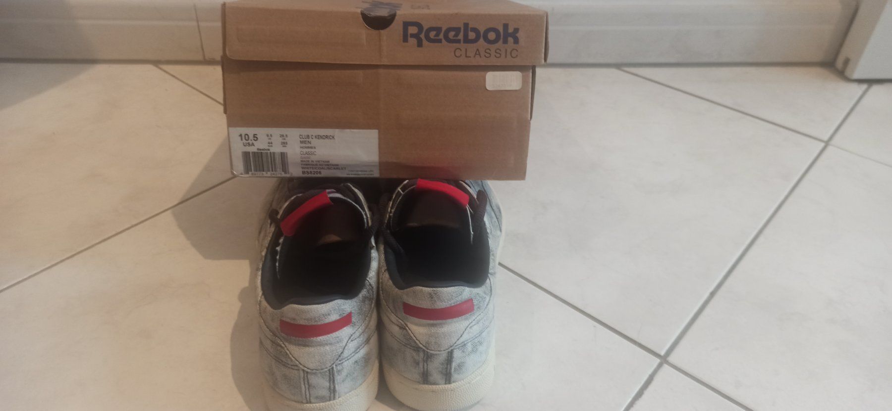 Scarpe da uomo: Reebok Classic x Kendrick Lamar Club C – Usato da porrentruy venduto da valie02 4