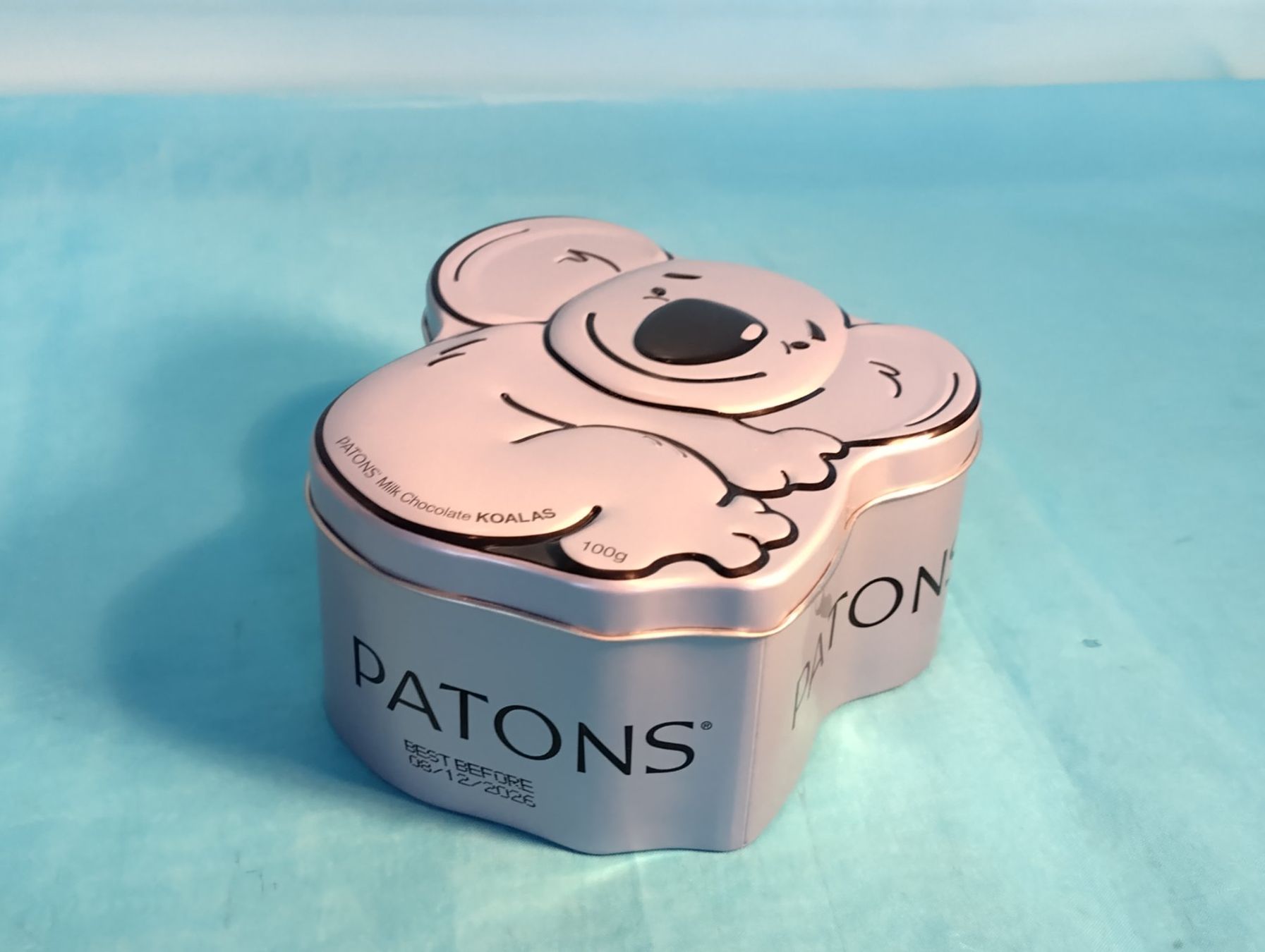 Sonstige Dekorationen & Accessoires: Blechbüchse Koala, 3D Deckel – Gebraucht aus Bellach von JingleCherry 1