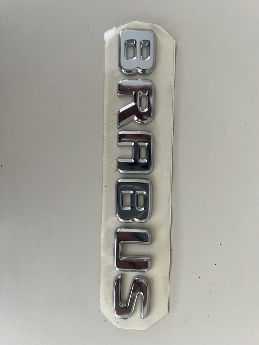 Sticker: Brabus Schriftzug und Sticker – Usato da Riehen venduto da Lupo1277 1