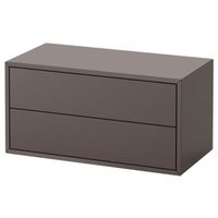 Ikea EKET Schrank/Kommode mit 2 Schubladen