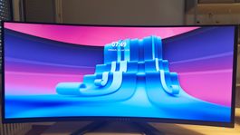 Alienware AW3423DWF curved gaming Monitor